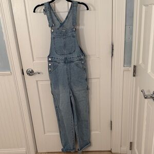 Madewell Light Blue Women's Jeans Overalls
